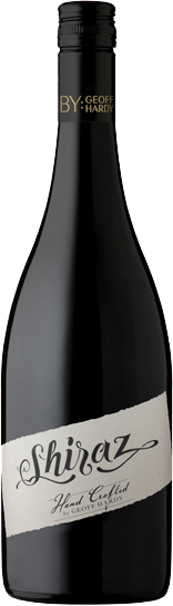 Hand Crafted by Geoff Hardy McLaren Vale Shiraz Shiraz Wines by Geoff Hardy